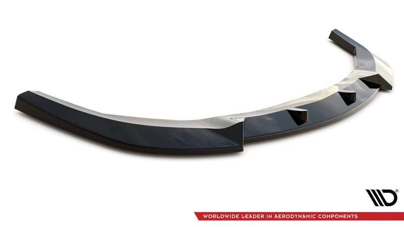 Maxton Design Front Diffuser V.2 Dodge Charger SRT Mk7 Facelift