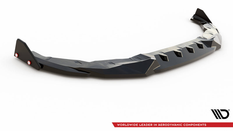 Maxton Design Front Diffusor V.2 + Flaps BMW 2 Coupe M-Pack / M240i G42