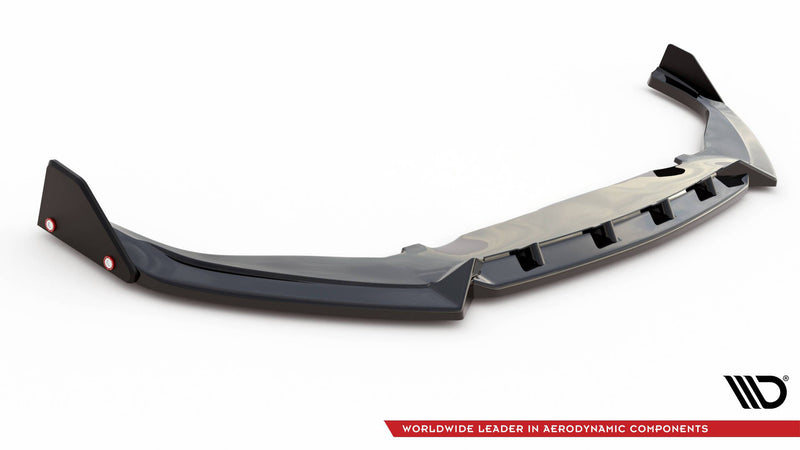 Maxton Design Front Diffusor V.2 + Flaps Toyota GR Yaris Mk4