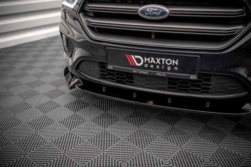 Maxton Design Front Diffuser V.2 Ford Escape ST-Line Mk3