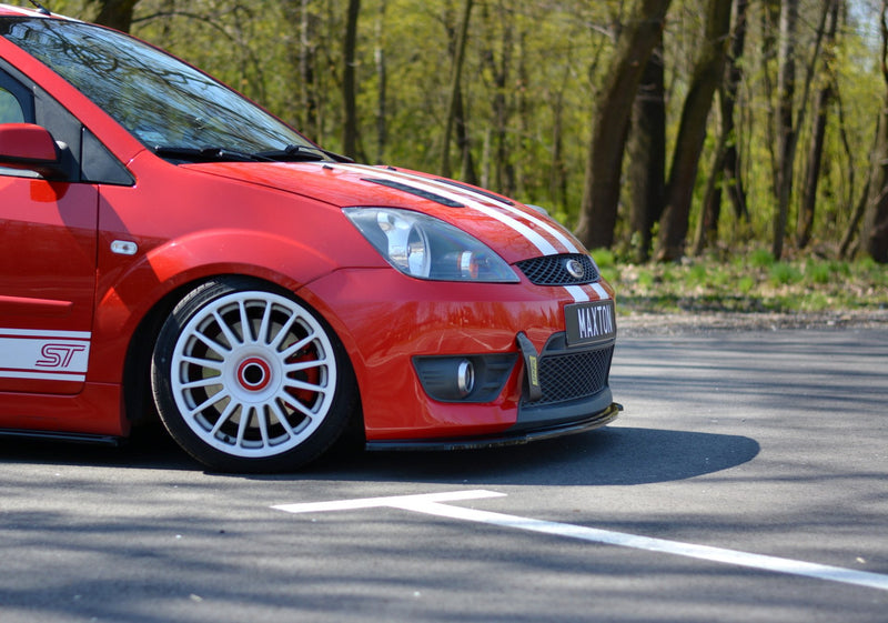 Maxton Design Front Diffusor V.2 Ford Fiesta ST Mk6
