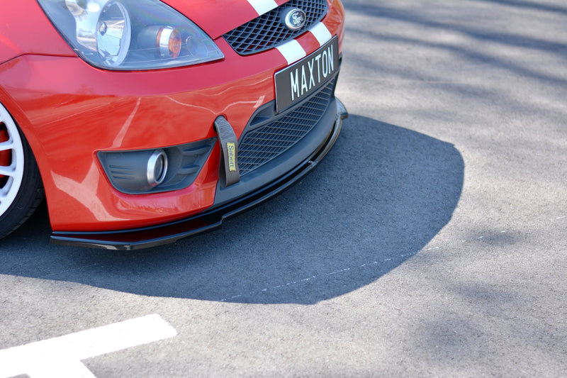 Maxton Design Front Diffusor V.2 Ford Fiesta ST Mk6
