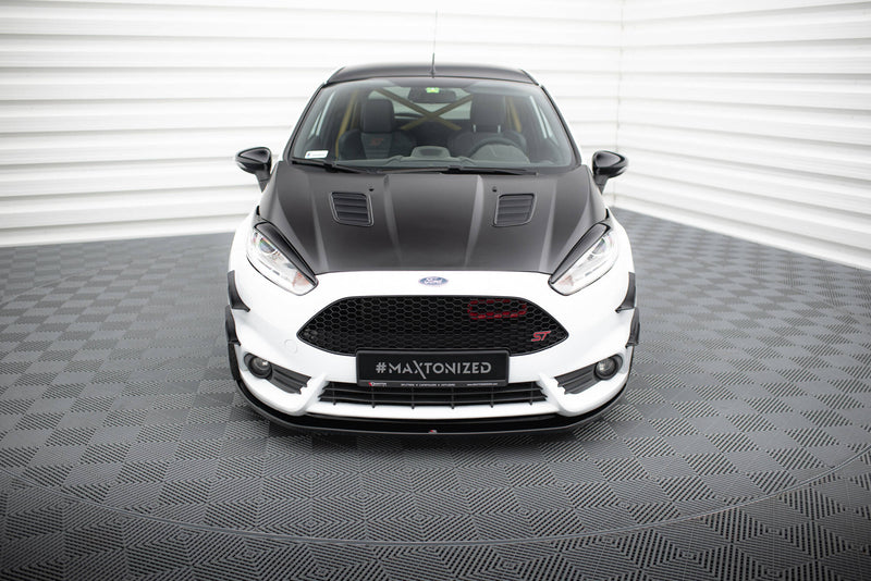 Maxton Design Front Diffuser V.2 Ford Fiesta ST Mk7 FL