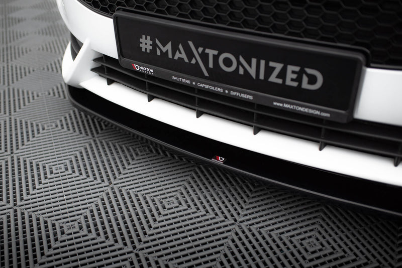 Maxton Design Front Diffuser V.2 Ford Fiesta ST Mk7 FL