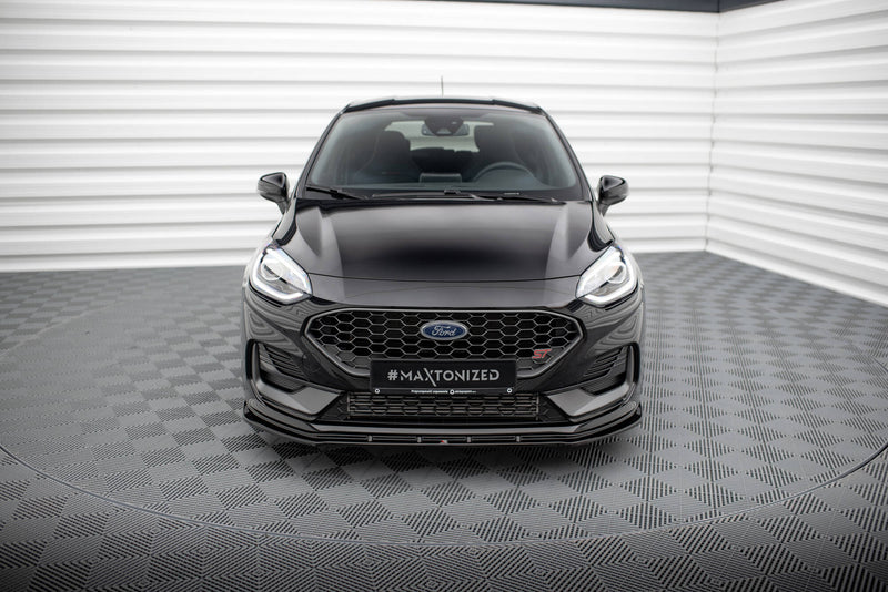 Maxton Design Front Diffusor V.2 Ford Fiesta ST / ST-line Mk8 Facelift