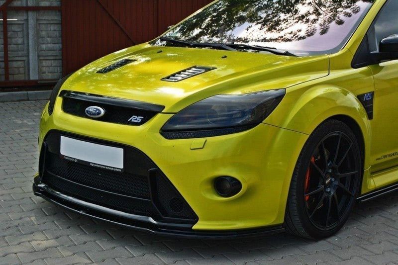 Maxton Design Front Diffuser V.2 Ford Focus RS Mk2