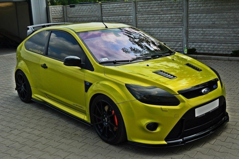 Maxton Design Front Diffuser V.2 Ford Focus RS Mk2
