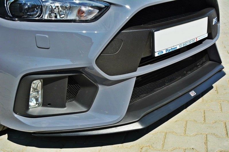 Maxton Design Front Diffuser V.2 Ford Focus RS Mk3