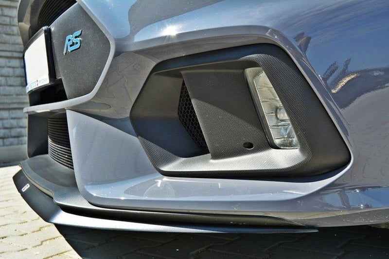 Maxton Design Front Diffuser V.2 Ford Focus RS Mk3