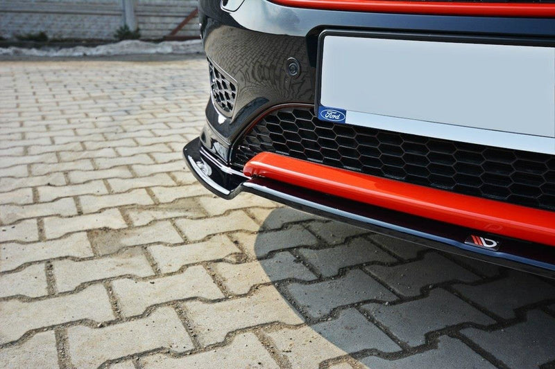 Maxton Design Front Diffuser V.2 Ford Focus ST-Line Mk3 FL