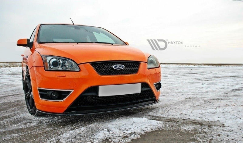 Maxton Design Front Diffuser V.2 Ford Focus ST Mk2