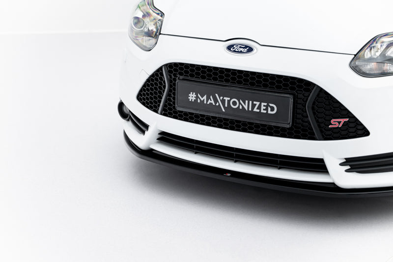 Maxton Design Front Diffuser V.2 Ford Focus ST Mk3