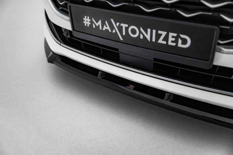 Maxton Design Front Diffusor V.2 Ford Focus Vignale Mk4