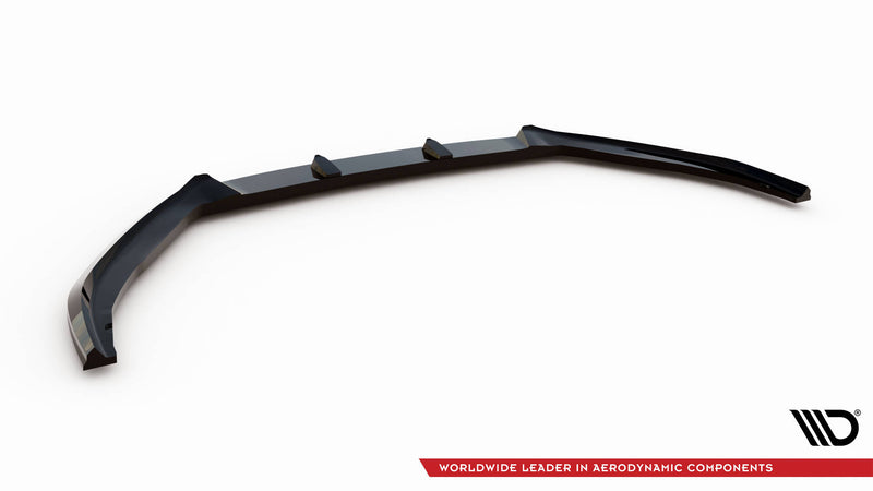 Maxton Design Front Diffusor V.2 Ford Focus Vignale Mk4