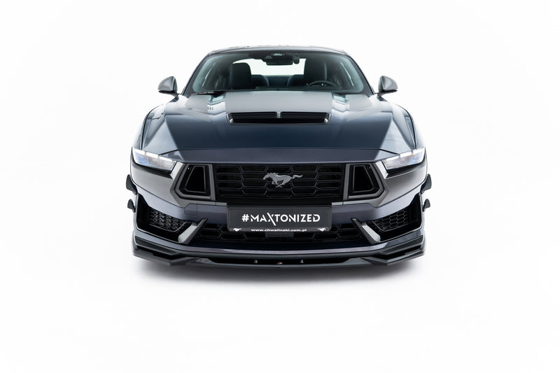 Maxton Design Front Diffusor V.2 Ford Mustang Dark Horse Mk7
