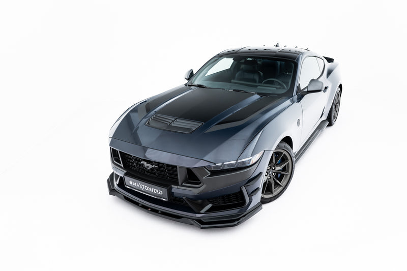 Maxton Design Front Diffusor V.2 Ford Mustang Dark Horse Mk7