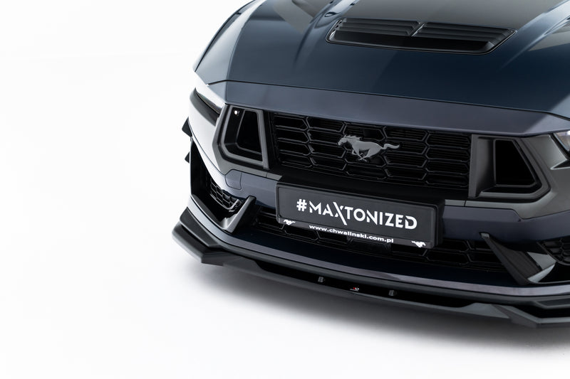 Maxton Design Front Diffusor V.2 Ford Mustang Dark Horse Mk7