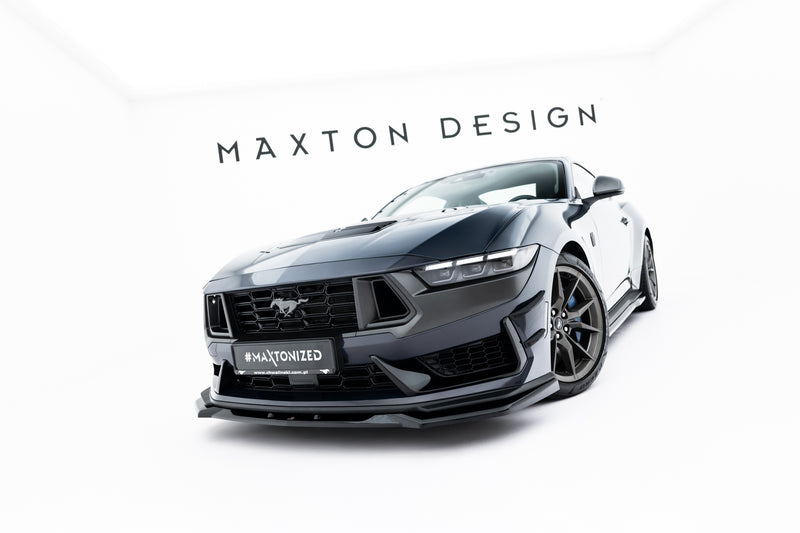 Maxton Design Front Diffusor V.2 Ford Mustang Dark Horse Mk7