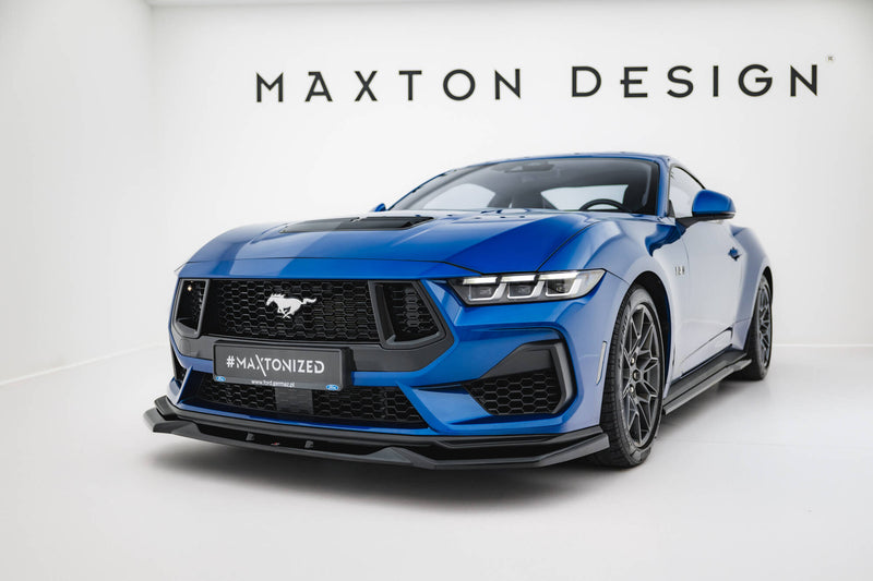Maxton Design Front Diffusor V.2 Ford Mustang GT Mk7
