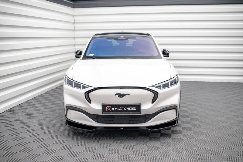 Maxton Design Front Diffuser V.2 Ford Mustang Mach-E Mk1