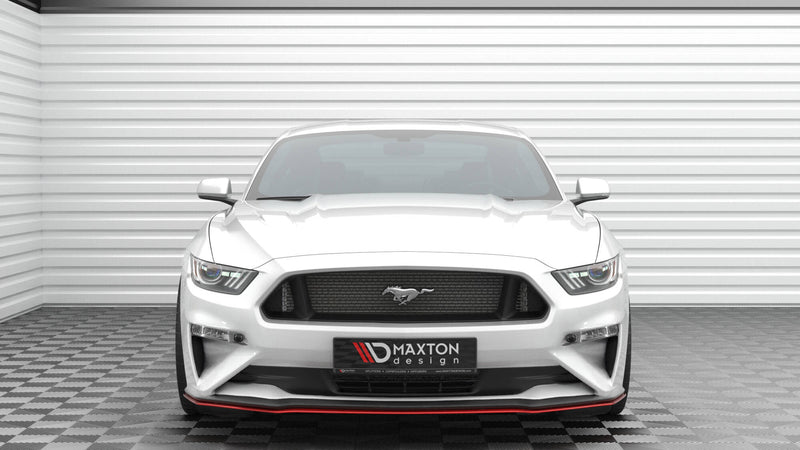 Maxton Design Front Diffusor V.2 Ford Mustang Mk6 Facelift