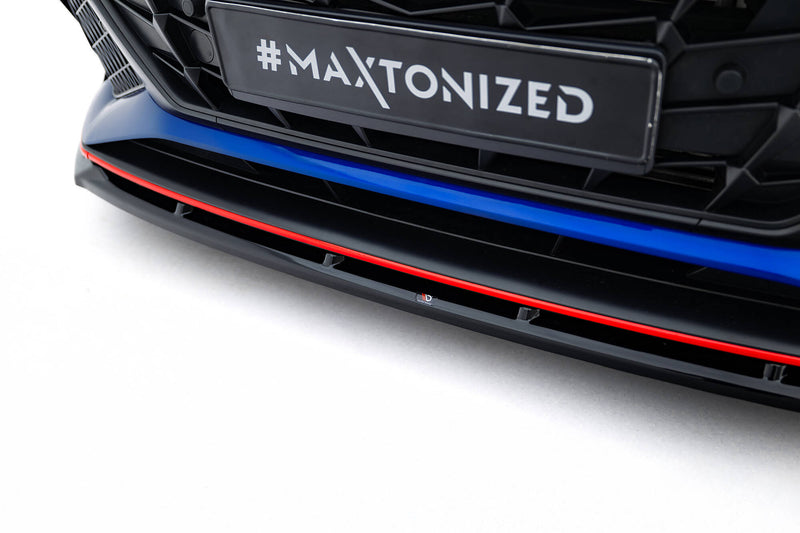 Maxton Design Front Diffusor V.2 Hyundai Elantra N Mk7