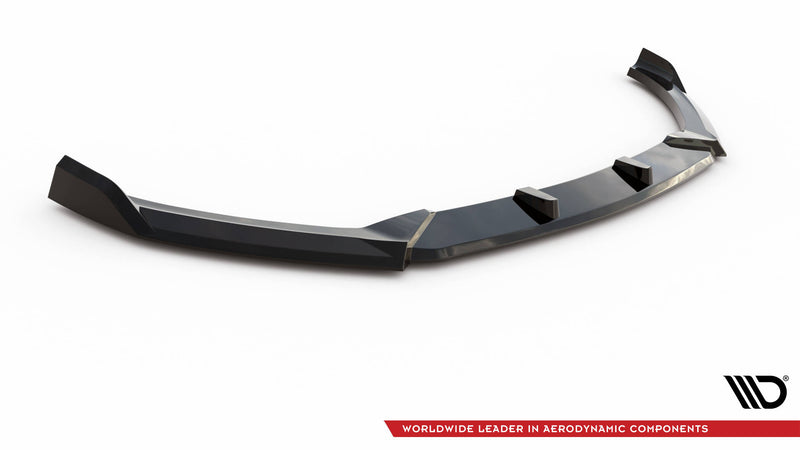 Maxton Design Front Diffuser V.2 Hyundai I20 Mk2 Facelift
