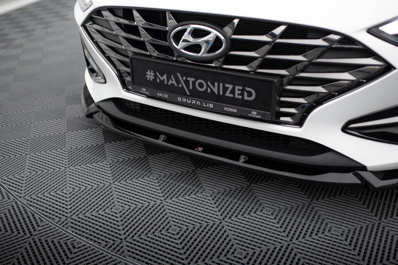 Maxton Design Front Diffusor V.2 Hyundai I30 Mk3 Facelift