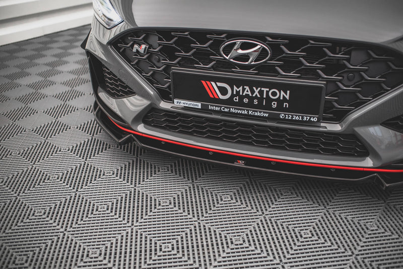 Maxton Design Front Diffuser V.2 Hyundai I30 N / I30 N-Line Hatchback/Fastback Mk3 Facelift