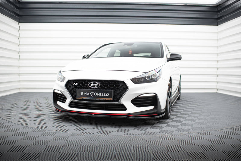 Maxton Design Front Splitter V.2 Hyundai I30 N Mk3 Hatchback / Fastback