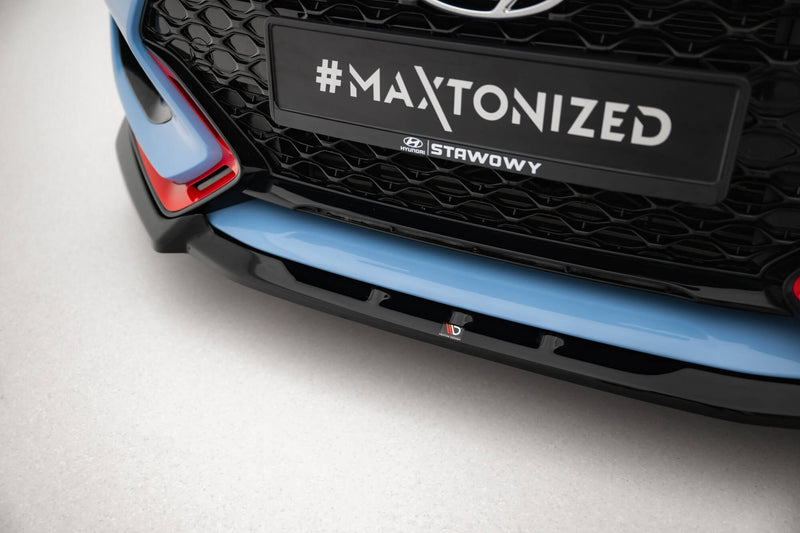 Maxton Design Front Diffusor V.2 Hyundai Veloster N Mk2