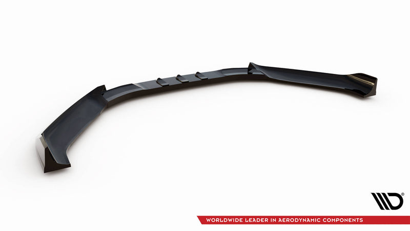 Maxton Design Front Diffusor V.2 Hyundai Veloster N Mk2