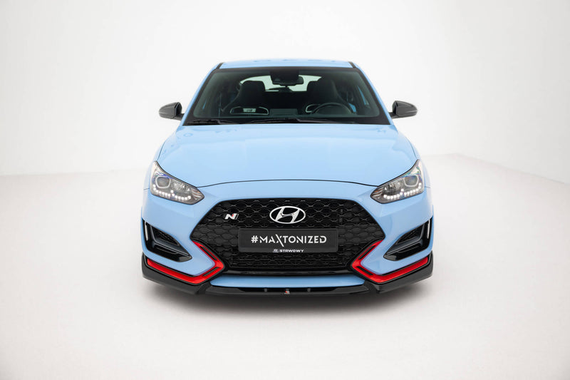 Maxton Design Front Diffusor V.2 Hyundai Veloster N Mk2