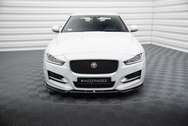 Maxton Design Front Diffusor V.2 Jaguar XE R-Sport X760