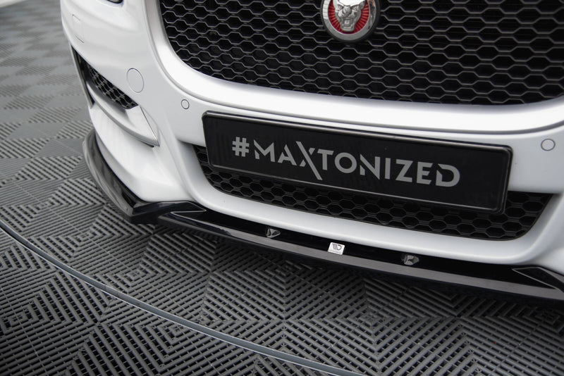 Maxton Design Front Diffusor V.2 Jaguar XE R-Sport X760