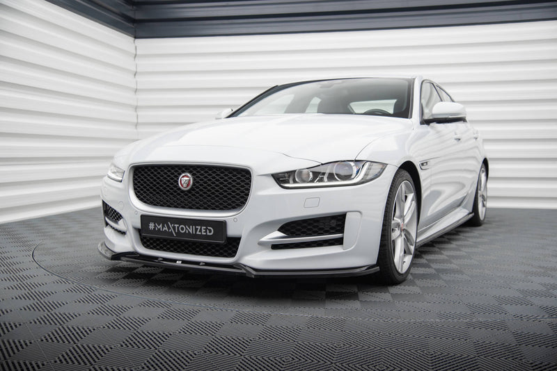 Maxton Design Front Diffusor V.2 Jaguar XE R-Sport X760