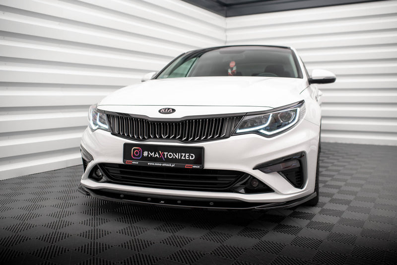 Maxton Design Front Diffusor V.2 Kia Optima Mk4 Facelift