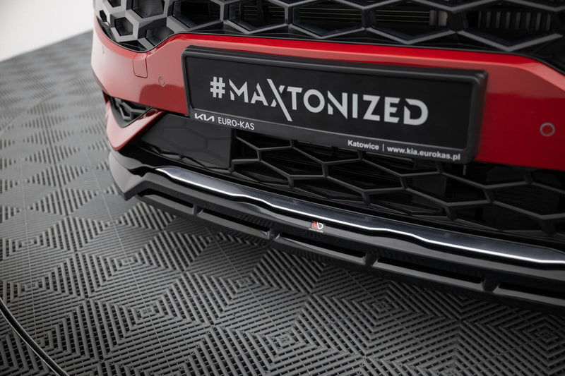 Maxton Design Front Diffusor V.2 Kia Sportage GT-Line Mk5