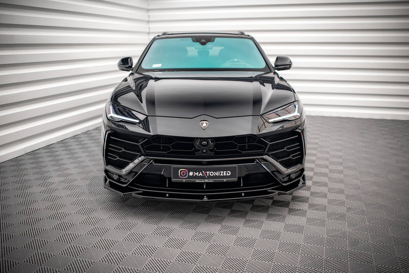 Maxton Design Front Diffuser V.2 Lamborghini Urus Mk1