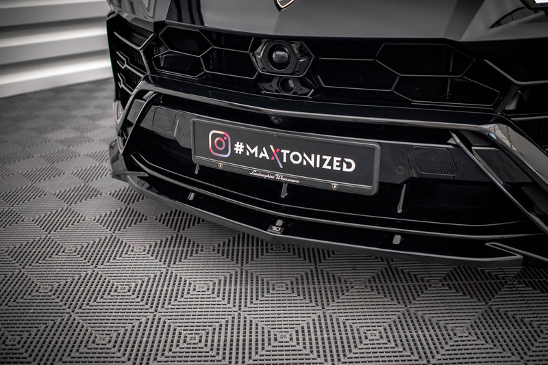 Maxton Design Front Diffuser V.2 Lamborghini Urus Mk1