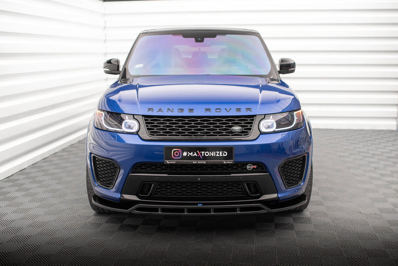 Maxton Design Front Diffusor V.2 Land Rover Range Rover Sport SVR Mk2
