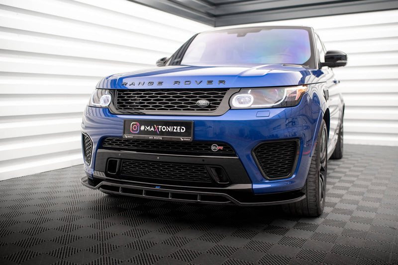 Maxton Design Front Diffusor V.2 Land Rover Range Rover Sport SVR Mk2