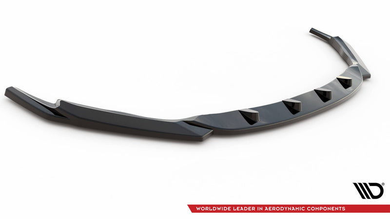 Maxton Design Front Diffuser V.2 Lexus GS F Mk4 Facelift