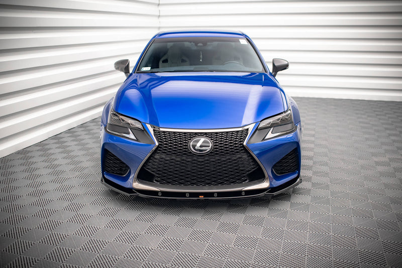 Maxton Design Front Diffuser V.2 Lexus GS F Mk4 Facelift