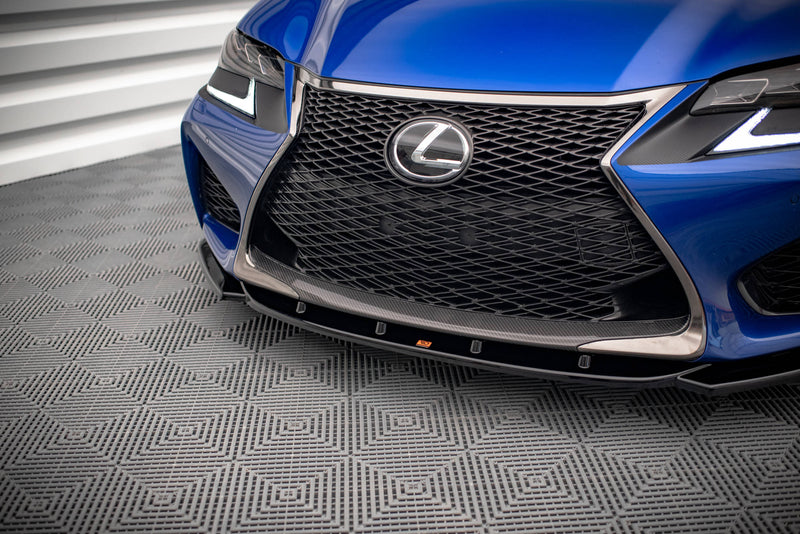 Maxton Design Front Diffuser V.2 Lexus GS F Mk4 Facelift