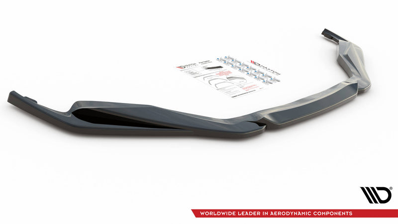 Maxton Design Front Diffuser V.2 Lexus GS F Sport Mk4 (L10)