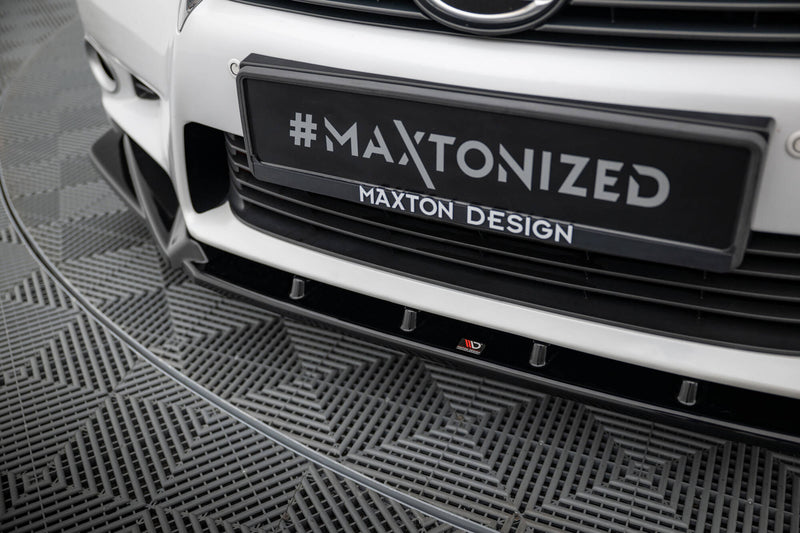 Maxton Design Front Diffusor  V.2 Lexus GS Mk4 (L10)