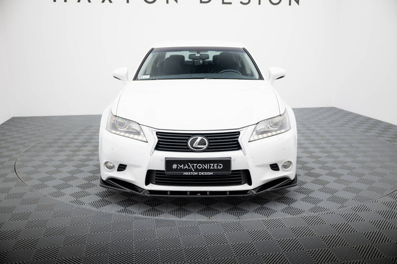 Maxton Design Front Diffusor  V.2 Lexus GS Mk4 (L10)