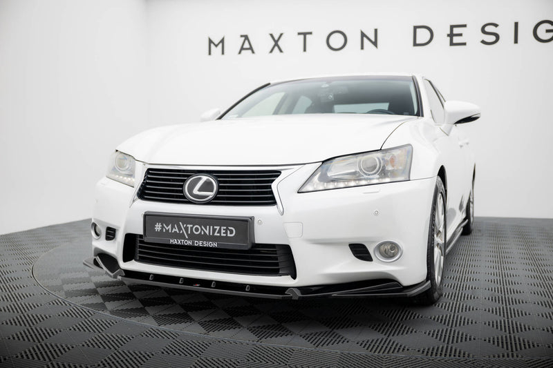 Maxton Design Front Diffusor  V.2 Lexus GS Mk4 (L10)