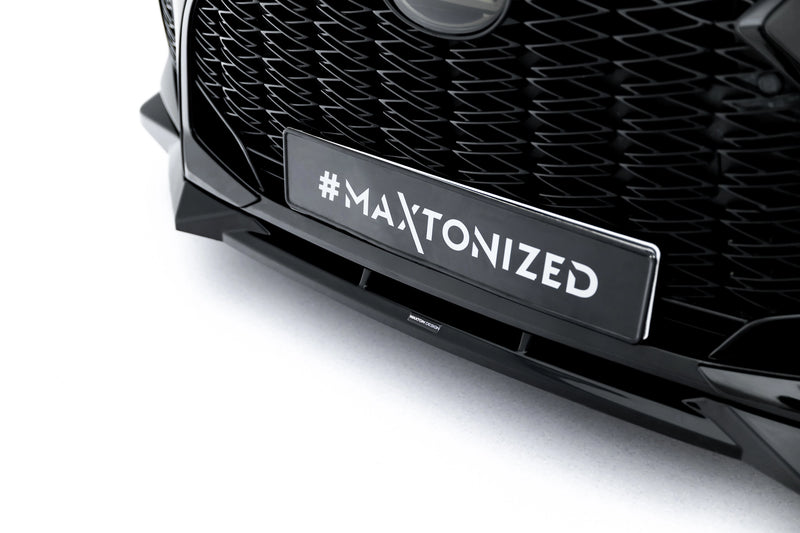 Maxton Design Front Diffusor V.2 Lexus IS 500 Mk3 Facelift 2 (XE30)